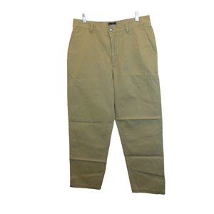 Men's Indigo Palms Tan Pants Sz. 34 x 32 (New)
